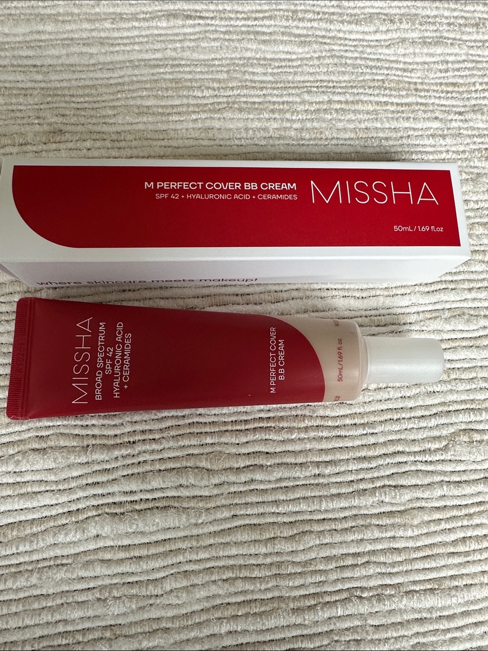 MISSHA M Perfect Cover BB Cream - No 21 Light Beige